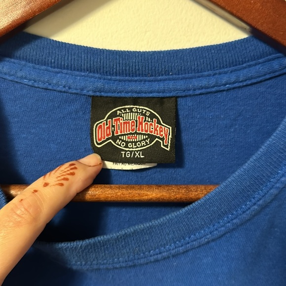 OTH Edmonton Oilers Semenko tshirt Men’s Sz xl EUC - Picture 6 of 6